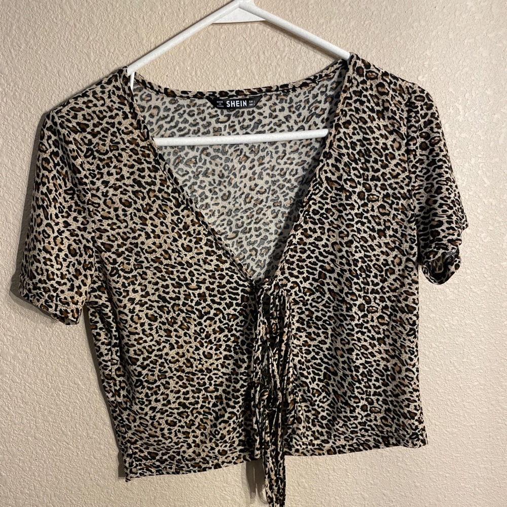 Shein tie top